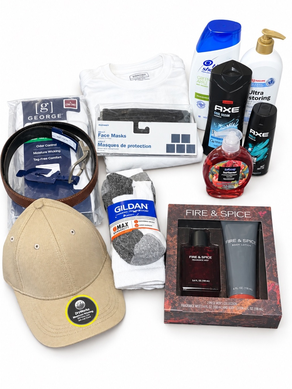 Men’s essential bundle